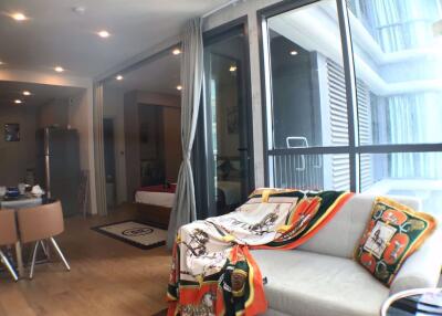 1 bed Condo in Q Chidlom - Phetchaburi Makkasan Sub District C09020