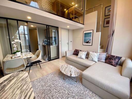 1 bed Duplex in Knightsbridge Prime Sathorn Thungmahamek Sub District C09014