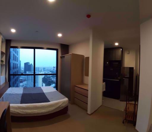 Studio bed Condo in Ashton Chula - Silom Mahaphruettharam Sub District C09013