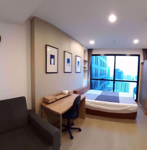 Studio bed Condo in Ashton Chula - Silom Mahaphruettharam Sub District C09013
