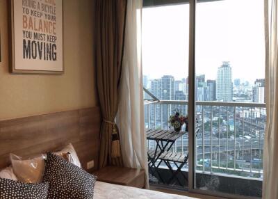 1 bed Condo in Rhythm Sukhumvit Phra Khanong Sub District C08940