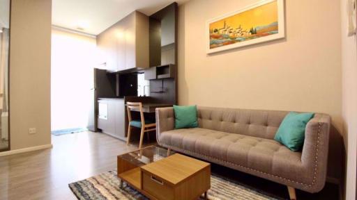 1 bed Condo in The Room Sukhumvit 69 Watthana District C08907