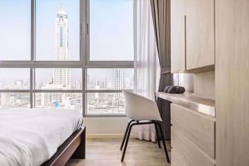 2 bed Condo in Pathumwan Resort Ratchathewi District C08876