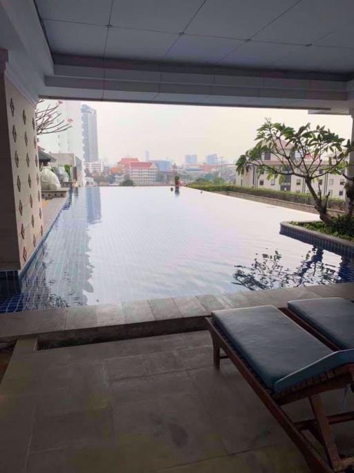 1 bed Condo in Baan Sathorn Chaopraya Khlong Ton Sai Sub District C08873