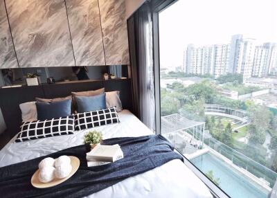 1 bed Condo in Whizdom Connect Sukhumvit Bangchak Sub District C08785