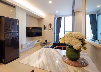 1 bed Condo in Siamese Exclusive Queens Khlongtoei Sub District C08757