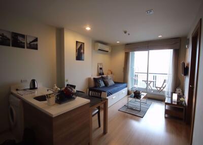 1 bed Condo in Rhythm Ratchada - Huai Khwang Huai Khwang Sub District C08754