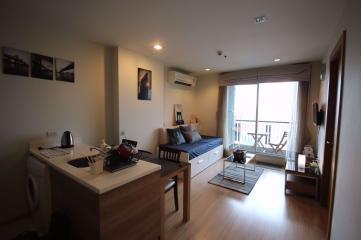 1 bed Condo in Rhythm Ratchada - Huai Khwang Huai Khwang Sub District C08754