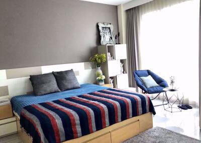 Studio bed Condo in The Address Chidlom Lumphini Sub District C08722