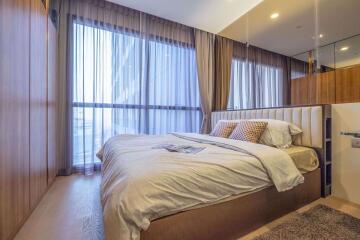 Studio bed Condo in Ashton Chula - Silom Mahaphruettharam Sub District C08648