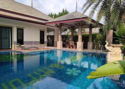 Family Pool Villa House for Sale in Huay Yai