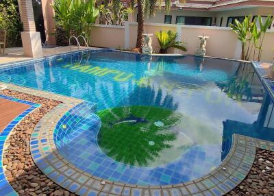 Family Pool Villa House for Sale in Huay Yai