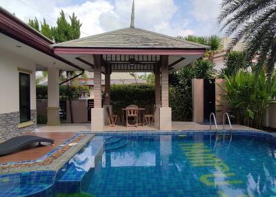 Family Pool Villa House for Sale in Huay Yai