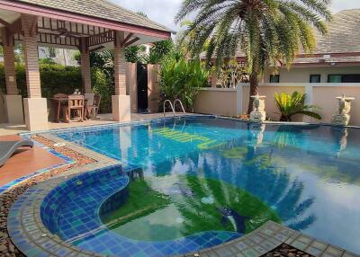 Family Pool Villa House for Sale in Huay Yai