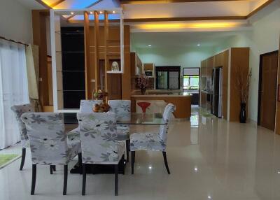 Family Pool Villa House for Sale in Huay Yai