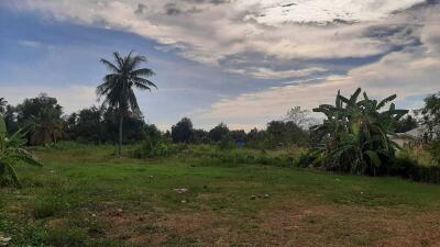 1,600 Sq.m Land At Huay Yai for Sale