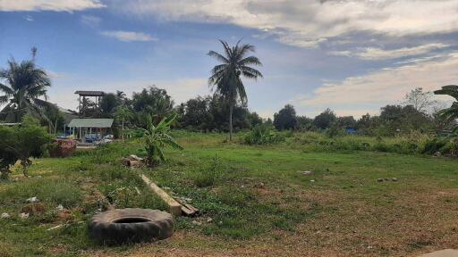 1,600 Sq.m Land At Huay Yai for Sale