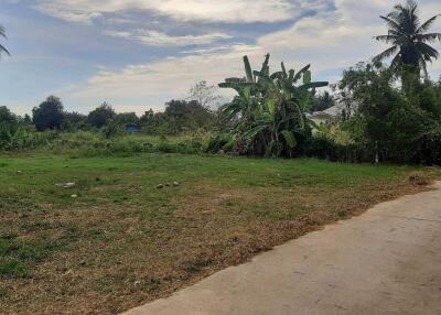 1,600 Sq.m Land At Huay Yai for Sale