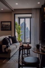 1 bed Condo in Ashton Chula - Silom Mahaphruettharam Sub District C08604