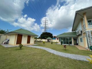 House for Sale on 1,600 Sqm of Land plot Size