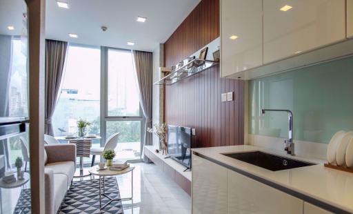 1 bed Condo in Hyde Sukhumvit 11 Khlong Toei Nuea Sub District C08569