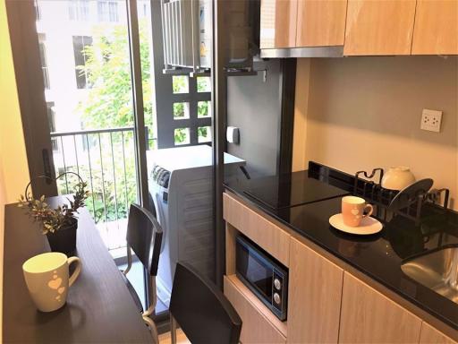 1 bed Condo in Chambers On-Nut Station Bangchak Sub District C08554