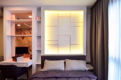 Studio bed Condo in Ashton Chula - Silom Mahaphruettharam Sub District C08521