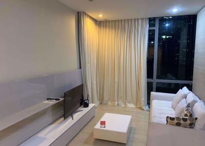 1 bed Condo in The Room Sukhumvit 21 Watthana District C08514