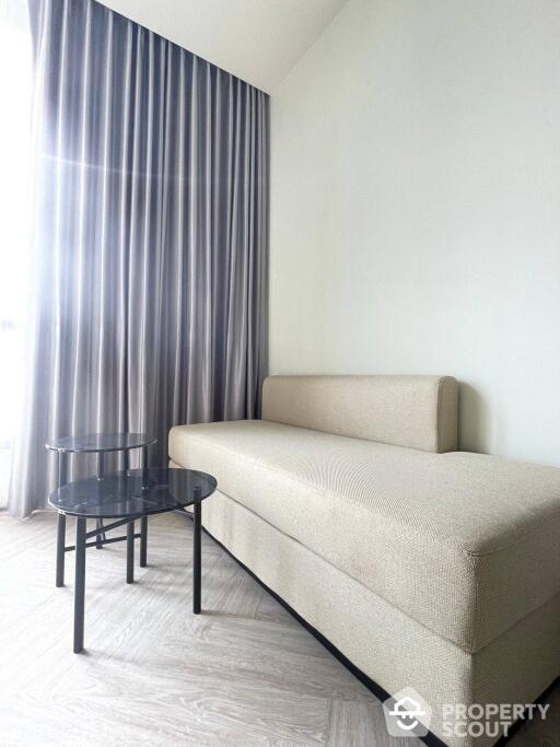 1-BR Condo at Chapter Charoennakhorn - Riverside near BTS Krung Thon Buri