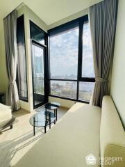 1-BR Condo at Chapter Charoennakhorn - Riverside near BTS Krung Thon Buri