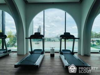 1-BR Condo at Chapter Charoennakhorn - Riverside near BTS Krung Thon Buri