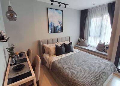 Studio bed Condo in Life One Wireless Lumphini Sub District C08498