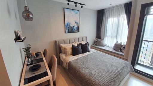 Studio bed Condo in Life One Wireless Lumphini Sub District C08498