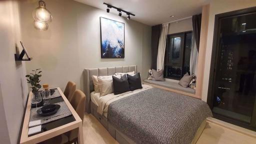 Studio bed Condo in Life One Wireless Lumphini Sub District C08498