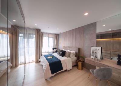 Studio bed Condo in Life One Wireless Pathum Wan District C08494
