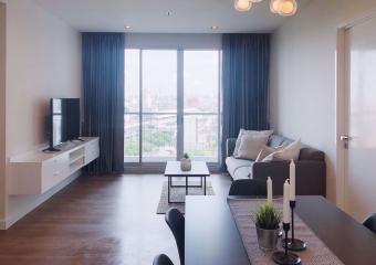 2 bed Condo in The Room Sathorn-Taksin Bukkhalo Sub District C08489