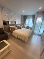 Studio bed Condo in Life One Wireless Pathum Wan District C08463