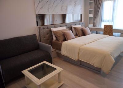 Studio bed Condo in Life One Wireless Pathum Wan District C08463