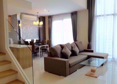 1 bed Duplex in Villa Asoke Makkasan Sub District C08461