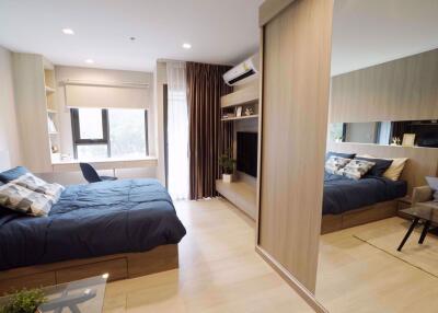 Studio bed Condo in Life One Wireless Lumphini Sub District C08447