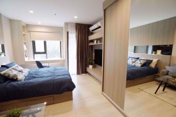 Studio bed Condo in Life One Wireless Lumphini Sub District C08447