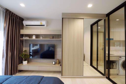 Studio bed Condo in Life One Wireless Lumphini Sub District C08447