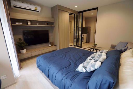 Studio bed Condo in Life One Wireless Lumphini Sub District C08447