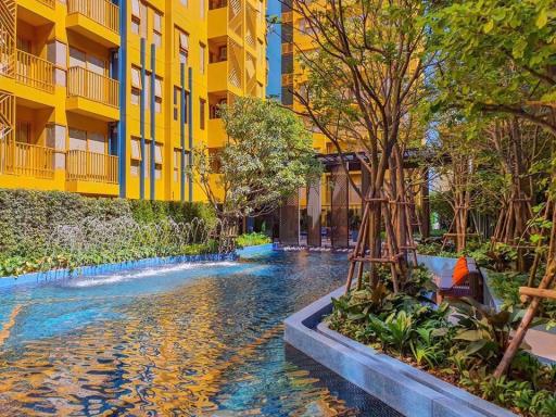 1 bed Condo in THE BASE Sukhumvit 50 Phra Khanong Sub District C08437