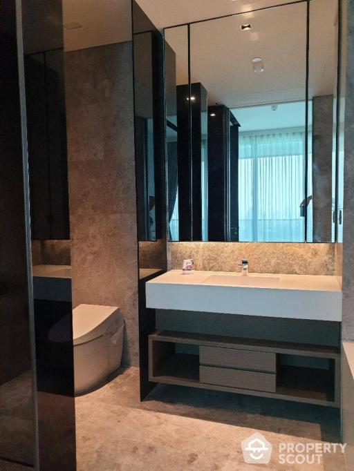 1-BR Condo at Banyan Tree Residences Bangkok Condominium near MRT Hua Lamphong (ID 379910)