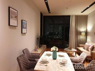 1-BR Condo at Banyan Tree Residences Bangkok Condominium near MRT Hua Lamphong (ID 379910)