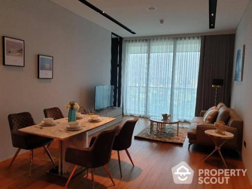 1-BR Condo at Banyan Tree Residences Bangkok Condominium near MRT Hua Lamphong (ID 379910)