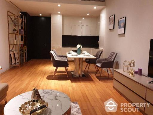 1-BR Condo at Banyan Tree Residences Bangkok Condominium near MRT Hua Lamphong (ID 379910)