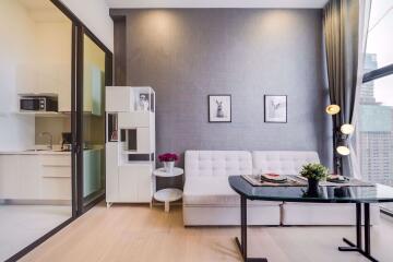 1 bed Duplex in Chewathai Residence Asoke Makkasan Sub District D08335