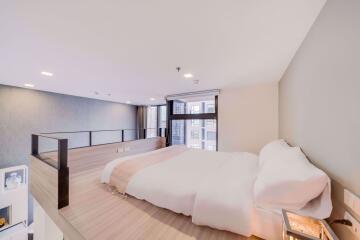 1 bed Duplex in Chewathai Residence Asoke Makkasan Sub District D08335